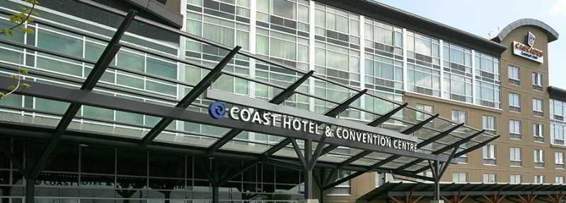 Coast Hotel & Convention Centre Лэнгли Экстерьер фото